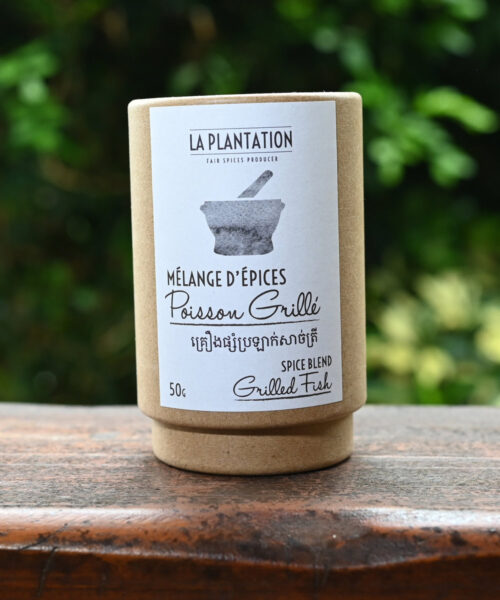 Mélange d'épices pour poisson grillé
