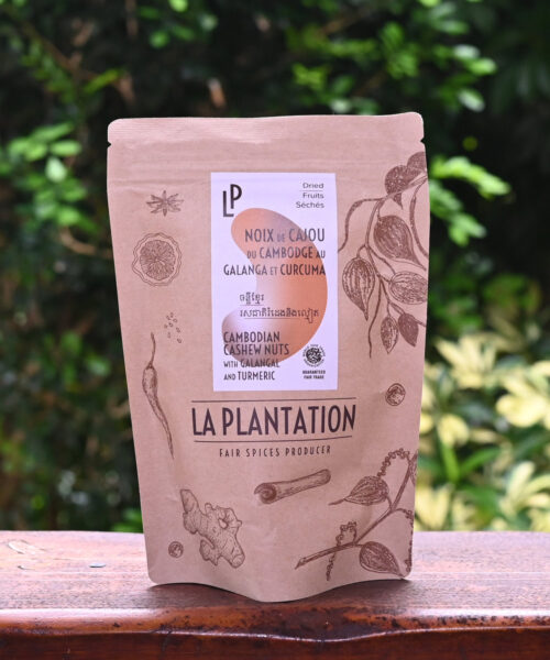 Noix de Cajou au galanga et curcuma