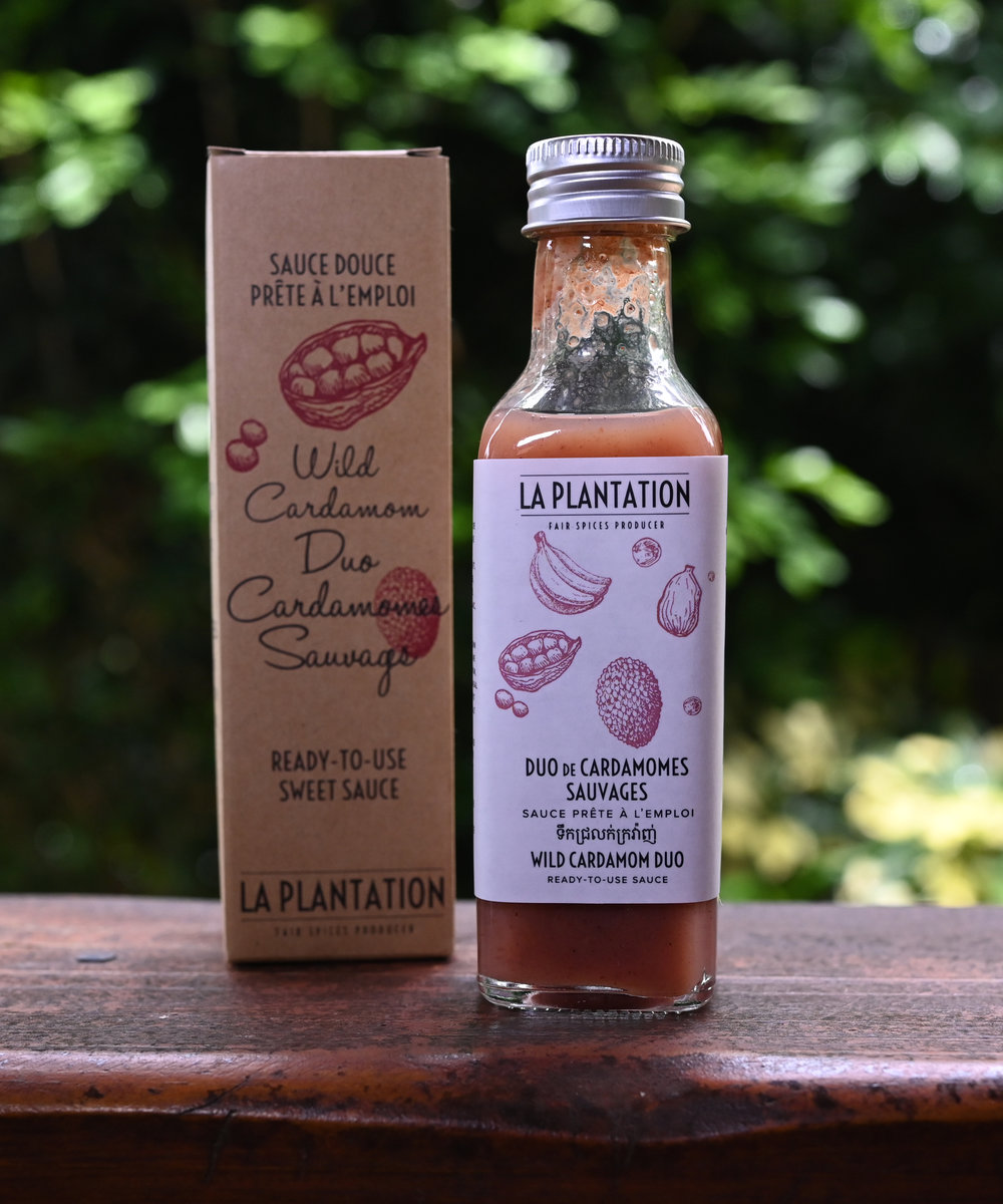 Sauce Duo de Cardamomes Sauvages
