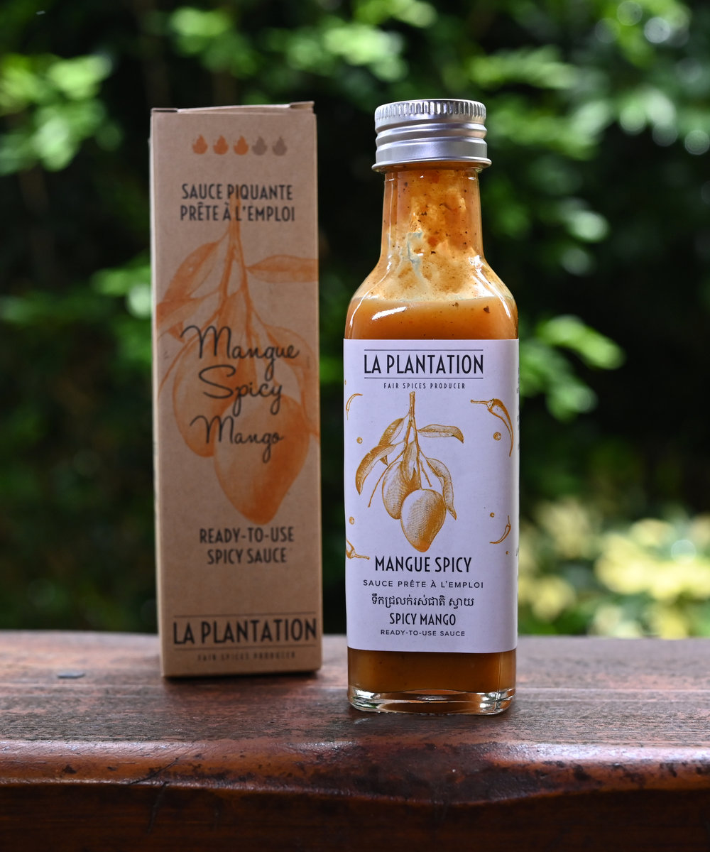 Sauce Mangue Spicy