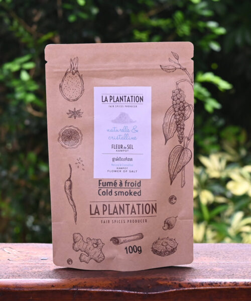 Fleur de Sel de Kampot fumé