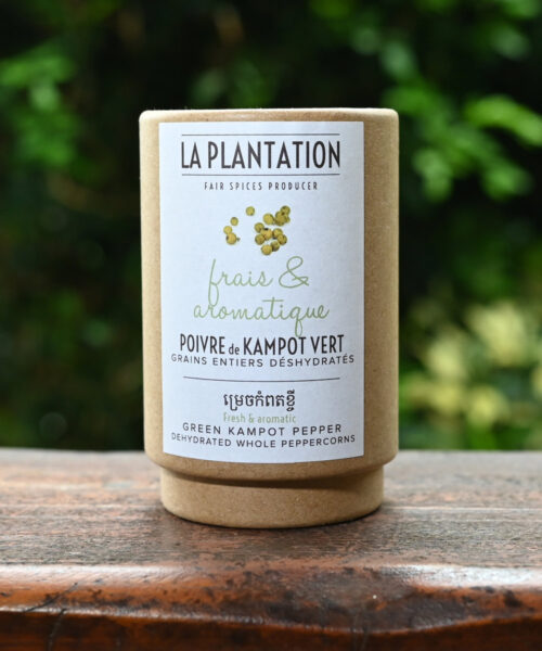 Poivre de Kampot vert déshydraté IGP