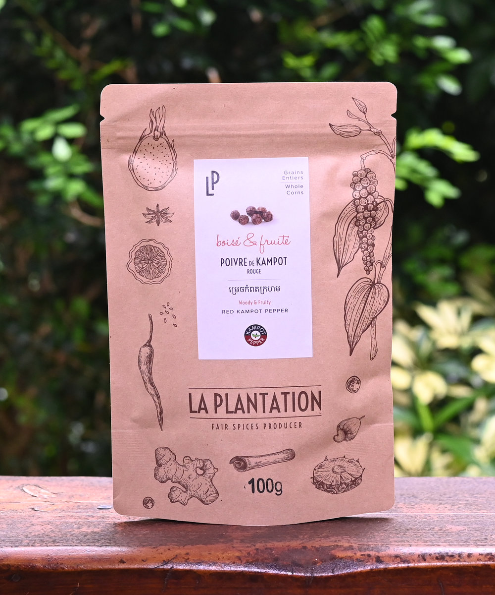 Poivre de Kampot rouge IGP – Image 3