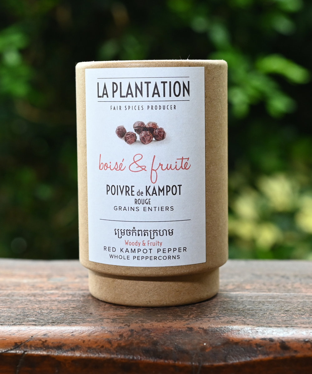 Poivre de Kampot rouge IGP