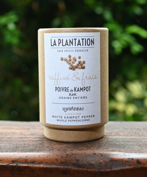 Poivre de Kampot blanc IGP