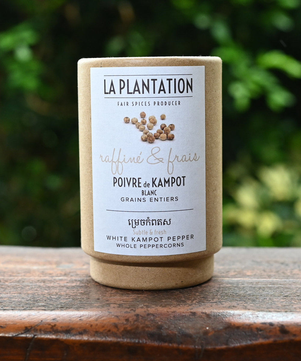 Poivre de Kampot blanc IGP