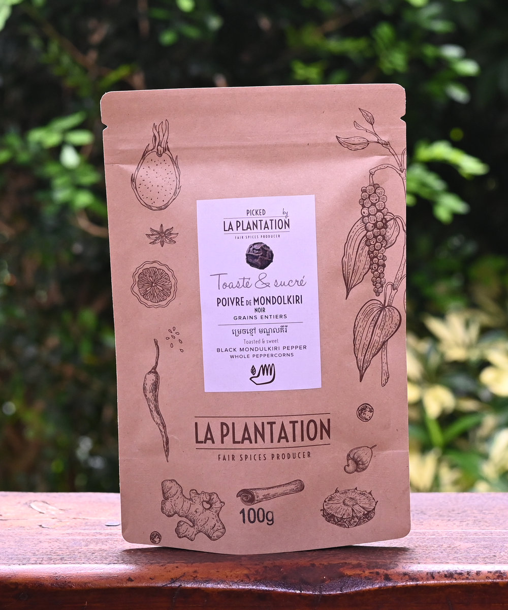 Poivre de Mondolkiri noir – Image 2