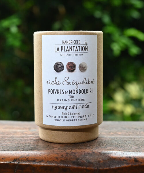 Trio de poivres de Mondolkiri