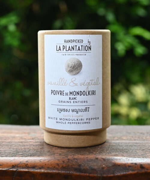 Poivre de Mondolkiri blanc