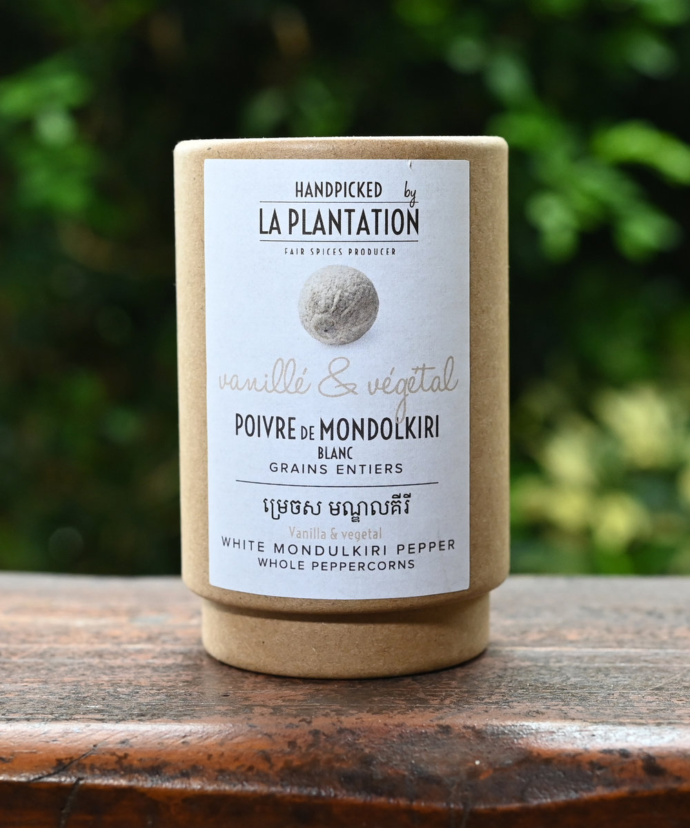 Poivre de Mondolkiri blanc