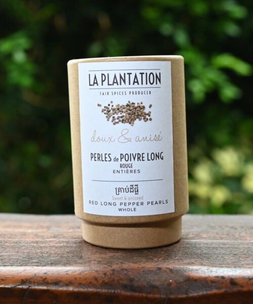 Perles de Poivre long rouge