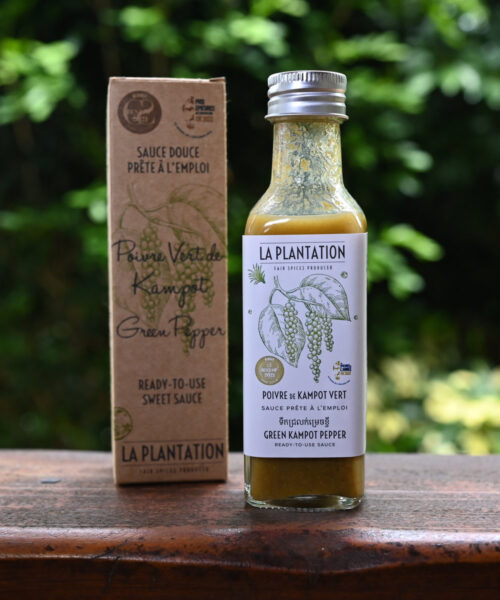 Sauce au Poivre de Kampot Vert