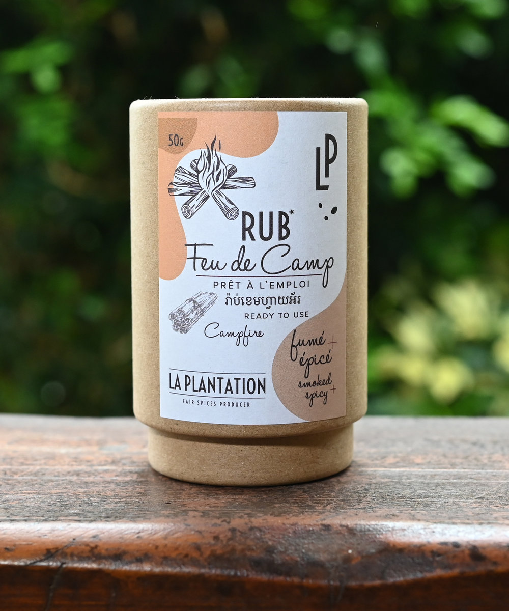 Rub Feu de Camp