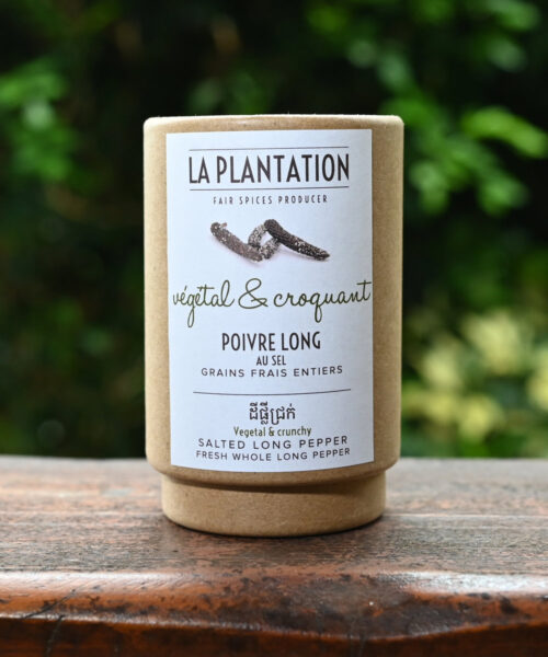 Poivre long frais au sel