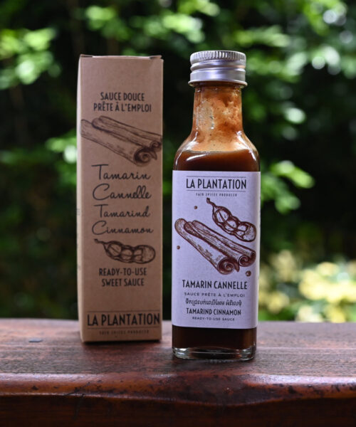 Sauce Tamarin Cannelle