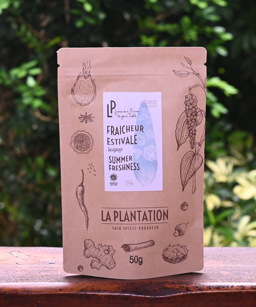 Tisane Fraicheur Estivale