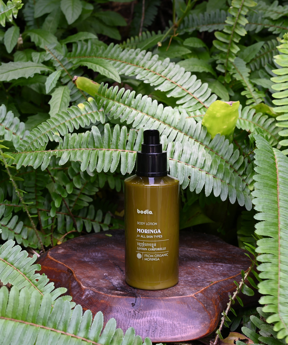 Lotion Corps Bio au Moringa