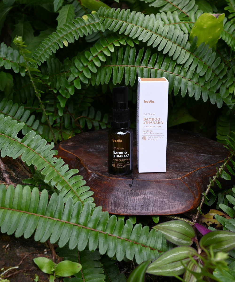Sérum Contour des Yeux au Bambou et Thanaka