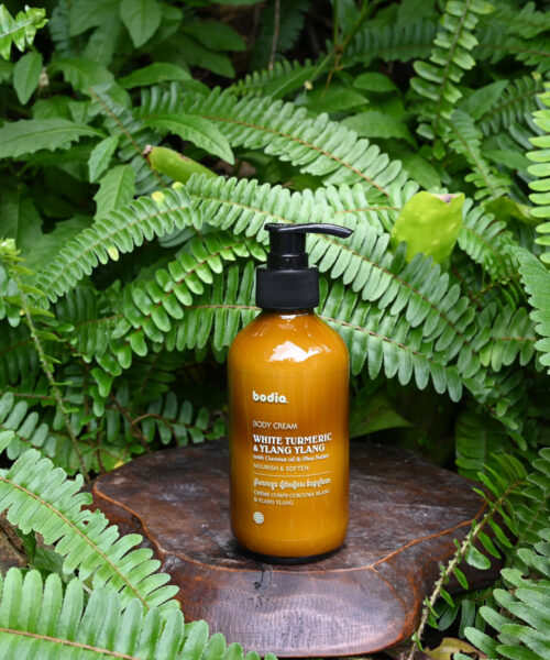 Crème Corporel au Curcuma Blanc & Ylang Ylang